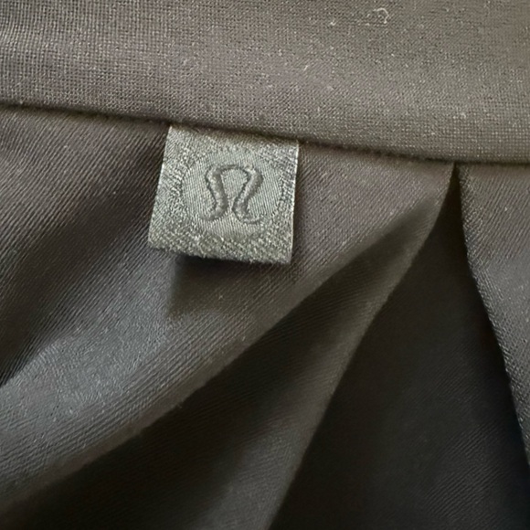 Lululemon Black Away Dress Size Small - Picture 4 of 13